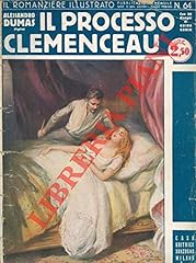 Processo clemenceau. memorie usato  Spedito ovunque in Italia 