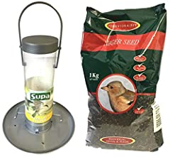 Used, Supa Niger Wild Bird Seed Feeder & Johnston & Jeff for sale  Delivered anywhere in UK