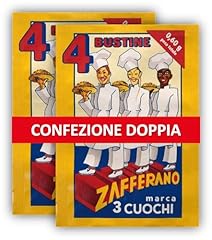 Zafferano cuochi bustine usato  Spedito ovunque in Italia 