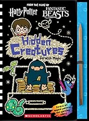 Hidden creatures scratch d'occasion  Livré partout en France