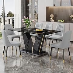 Casaxohi modern dining for sale  Delivered anywhere in USA 