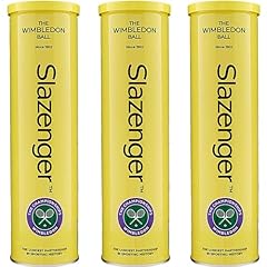 Slazenger wimbledon tennis for sale  Delivered anywhere in UK