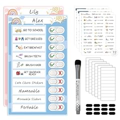 Namable chore chart for sale  Delivered anywhere in USA 