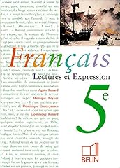 Français 5ème lectures d'occasion  Livré partout en France