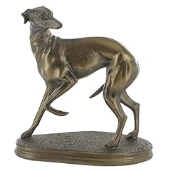 Bronze whippet dog for sale  Delivered anywhere in UK