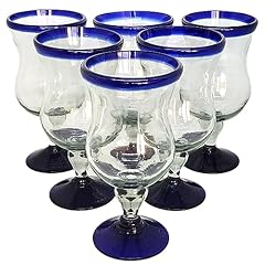 Mexhandcraft cobalt blue for sale  Delivered anywhere in USA 