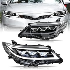 Letsdate projector headlights for sale  Delivered anywhere in USA 