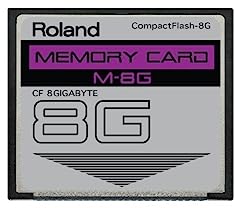 8GB Roland M-8G CompactFlash CF Memory Card for V-Synth, for sale  Delivered anywhere in Canada