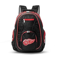 NHL Detroit Red Wings Colored Trim Premium Laptop Backpack for sale  Delivered anywhere in Canada