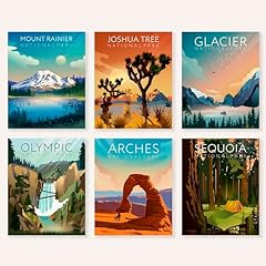 National park poster for sale  Delivered anywhere in USA 