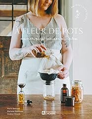 Fleur pots cosmétiques d'occasion  Livré partout en Belgiqu