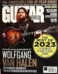 Guitar magazine january for sale  Delivered anywhere in USA 