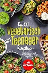 Xxl vegetarisch teenager gebraucht kaufen  Wird an jeden Ort in Deutschland