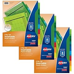 Avery dividers ring for sale  Delivered anywhere in USA 