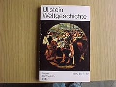 Ullstein weltgeschichte 1500 gebraucht kaufen  Wird an jeden Ort in Deutschland