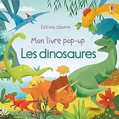 Dinosaures livre pop d'occasion  Livré partout en France
