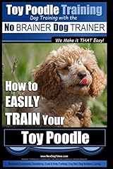 Toy poodle training for sale  Delivered anywhere in UK