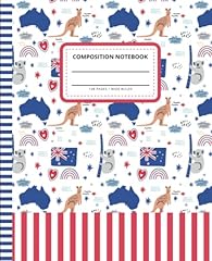 Australia composition notebook for sale  Delivered anywhere in USA 