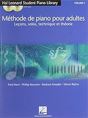 Methode piano adultes d'occasion  Livré partout en France