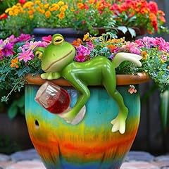 Blumentopf hänger frösche gebraucht kaufen  Wird an jeden Ort in Deutschland