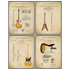 Famous guitars patent for sale  Delivered anywhere in USA 