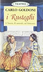 Rusteghi. venezia carnevale usato  Spedito ovunque in Italia 