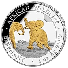 Silbermünze somalia elefant gebraucht kaufen  Wird an jeden Ort in Deutschland