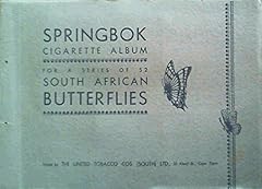 Album sigarette springbok usato  Spedito ovunque in Italia 