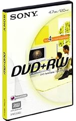 Sony dvd 4.7gb usato  Spedito ovunque in Italia 