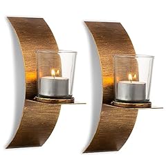 Sziqiqi candle sconces for sale  Delivered anywhere in UK