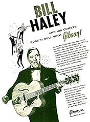 Bill haley gibson for sale  Delivered anywhere in USA 