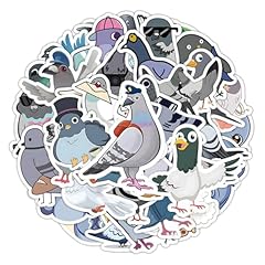 100 pigeon stickers for sale  Delivered anywhere in UK