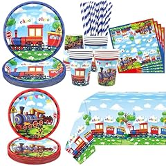 Train party decorations for sale  Delivered anywhere in UK