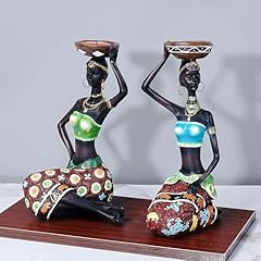 2pcs african decor for sale  Delivered anywhere in UK