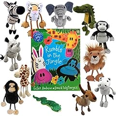 Rumble jungle book for sale  Delivered anywhere in UK