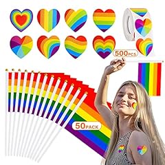 Pack pride flags for sale  Delivered anywhere in USA 