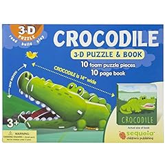 Crocodile wildlife puzzle d'occasion  Livré partout en France