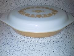 Vintage pyrex gold for sale  Delivered anywhere in USA 