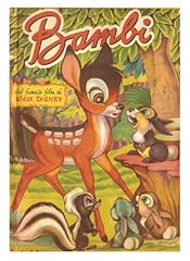 Bambi albo per usato  Spedito ovunque in Italia 