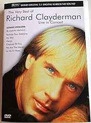 Clayderman richard live usato  Spedito ovunque in Italia 
