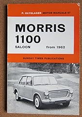 Handbook morris 1100 for sale  Delivered anywhere in Ireland