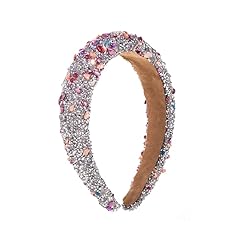 Colors rhinestone headbands for sale  Delivered anywhere in UK