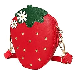 Strawberry shape purse for sale  Delivered anywhere in USA 