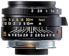 Leica summicron noir d'occasion  Livré partout en France