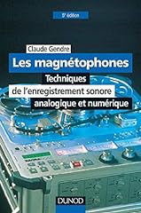 Magnetophones. techniques enre d'occasion  Livré partout en Belgiqu