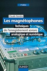 Les magnetophones techniques gebraucht kaufen  Wird an jeden Ort in Deutschland