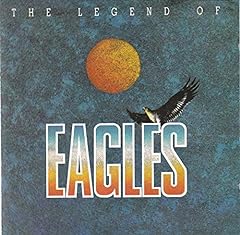 The legend eagles usato  Spedito ovunque in Italia 