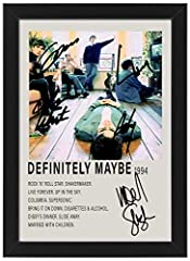 Oasis definately maybe for sale  Delivered anywhere in UK