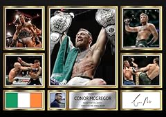 Conor mcgregor signed for sale  Delivered anywhere in UK