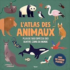 Atlas animaux 500 d'occasion  Livré partout en Belgiqu